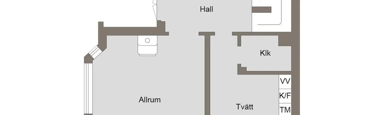 Floor plan for Simtuna Ulleråker 4