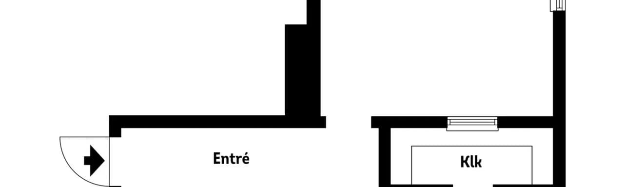 Floor plan for Alpgatan 22A