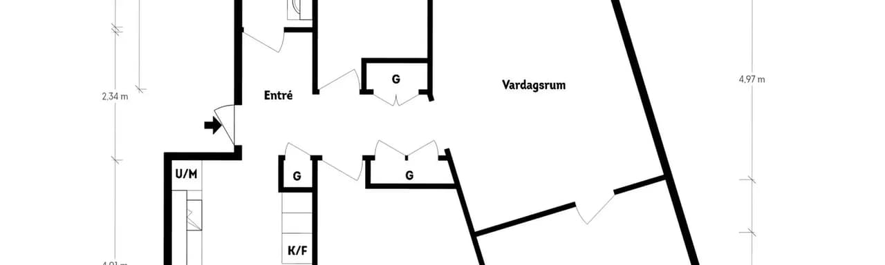 Planritning för Stabbegatan 79