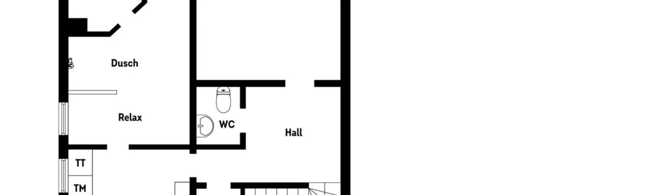 Floor plan for Havstrutsvägen 7