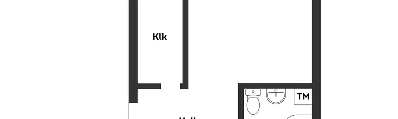 Planritning för Törnrosgatan 13