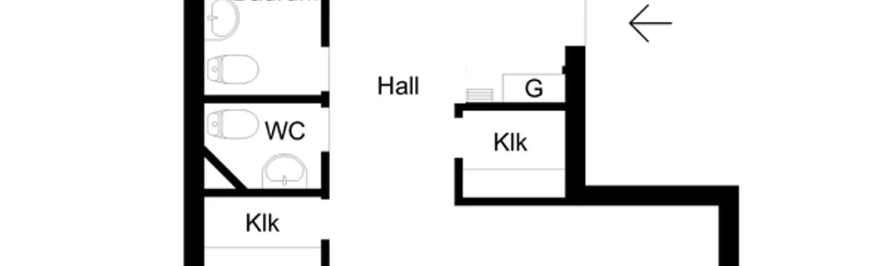 Floor plan for Per Albin Hanssons väg 51A