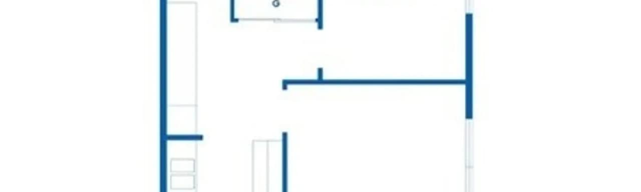 Floor plan for Fjällgatan 55 A