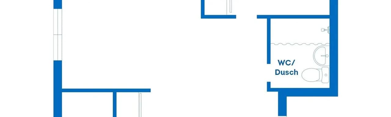 Planritning för Lysingsvägen 10E