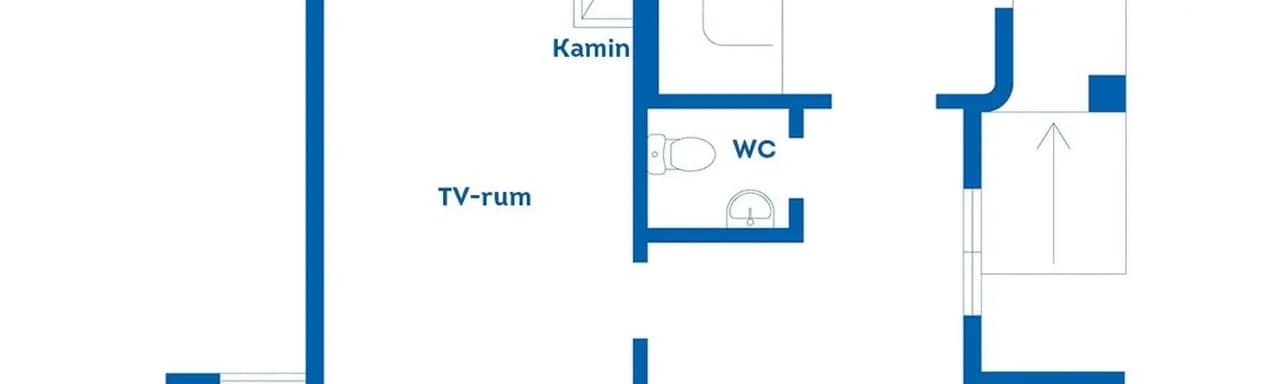 Planritning för Färgargatan 15