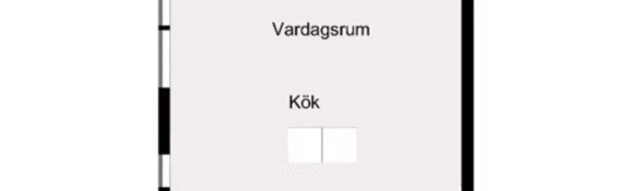 Floor plan for Sorögatan 7