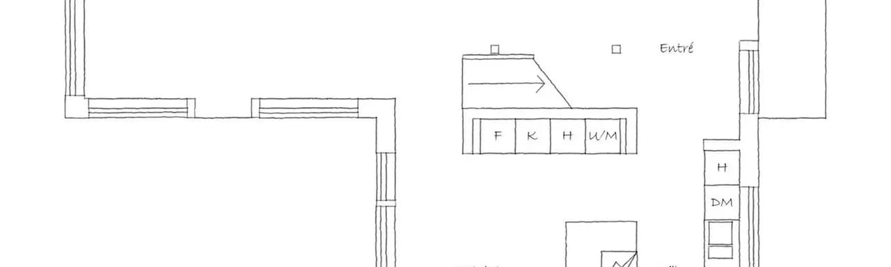 Planritning för Kastanjeblomsvägen 18