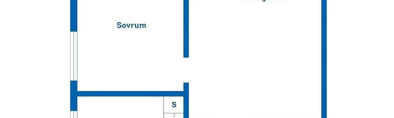 Planritning för Rösgången 45