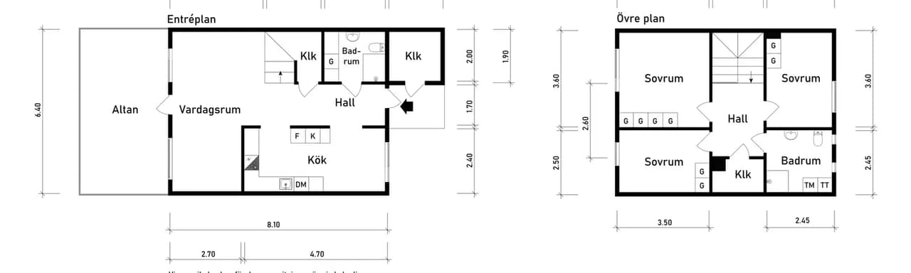 Floor plan for Kardemummaslingan 65