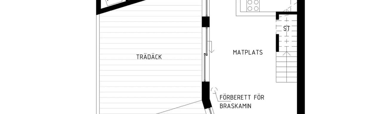 Floor plan for Strömsundsgatan 28