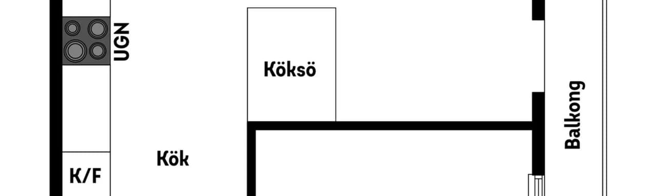 Floor plan for Kronobergsgatan 25, Takvåning