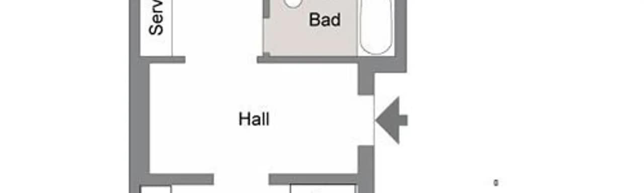 Floor plan for Rörstrandsgatan 12A