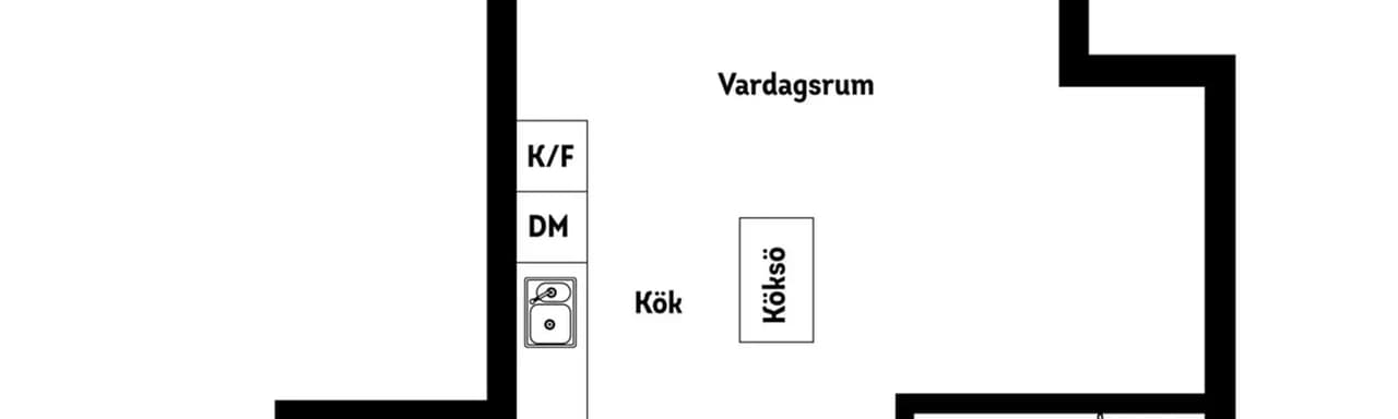 Floor plan for Anhaltsvägen 43