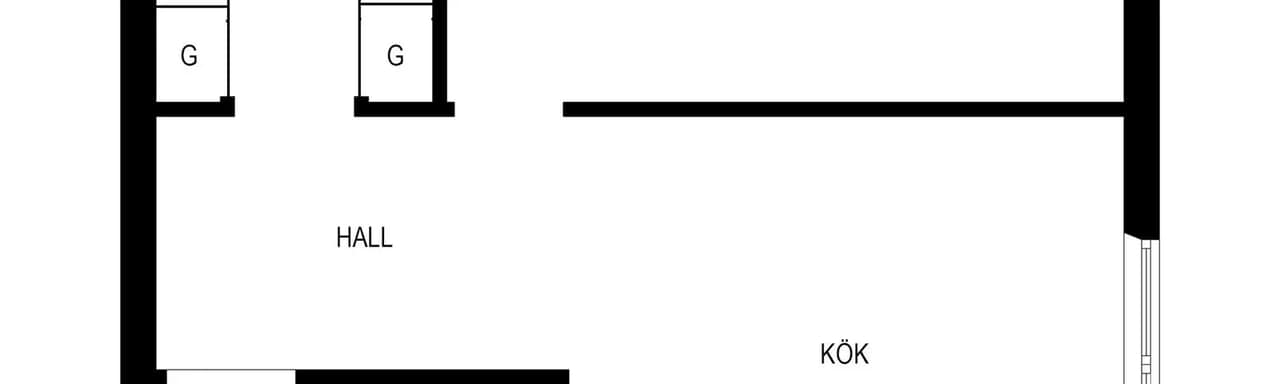Floor plan for Vänortsstråket 7