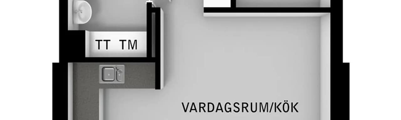 Floor plan for Vantörsvägen 283