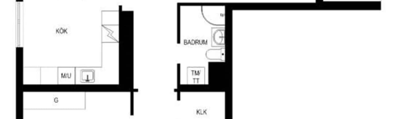Planritning för Mjölnerbacken 33