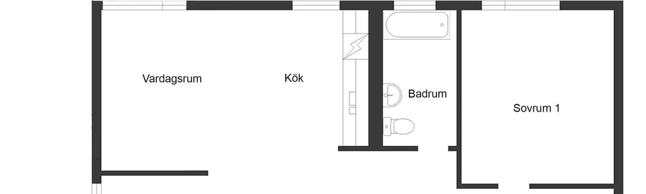 Floor plan for Lammholmsbacken 171