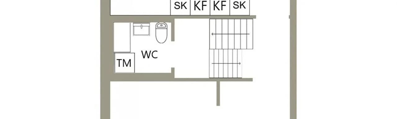 Floor plan for Säterbogatan 5