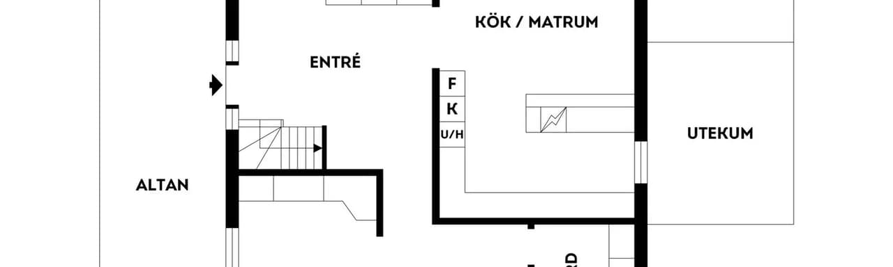 Floor plan for Dalarövägen 253