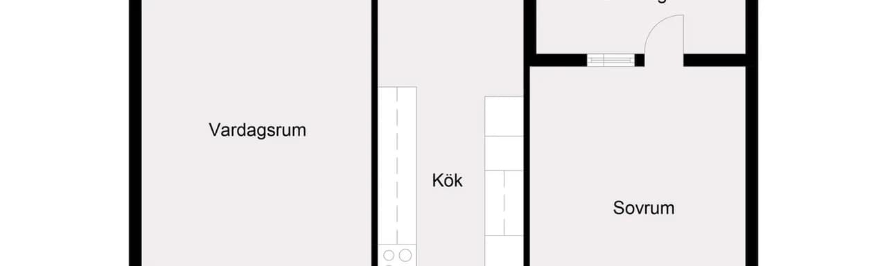 Floor plan for Serenadgatan 50