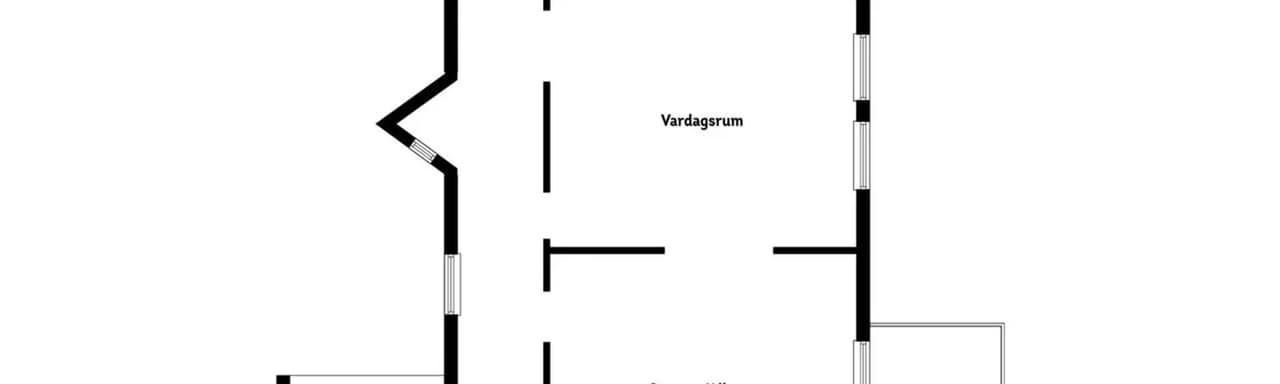 Planritning för Mellersta stenbocksgatan 5