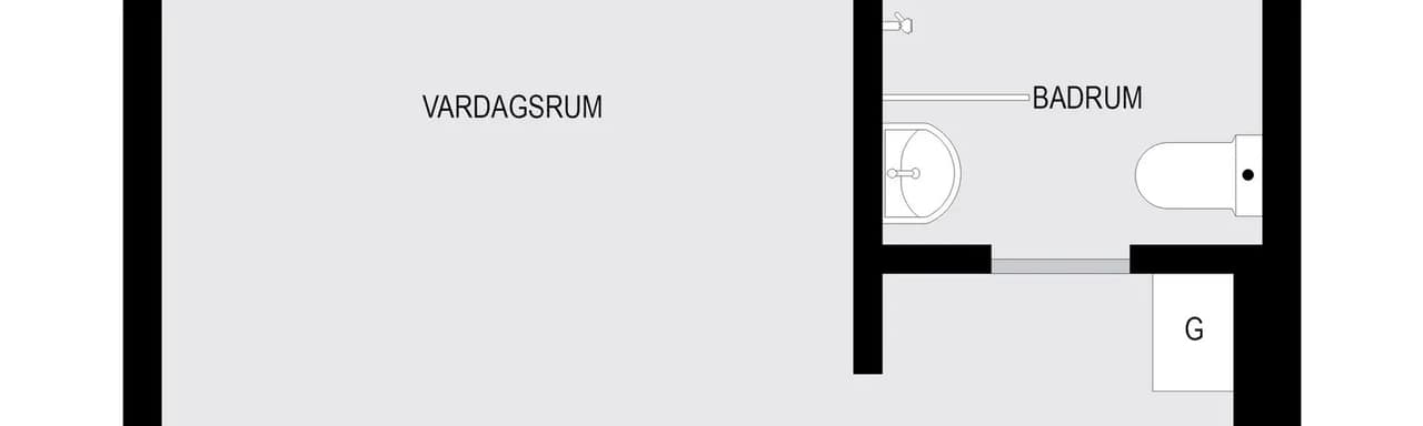 Floor plan for Skärmarbrinksvägen 12