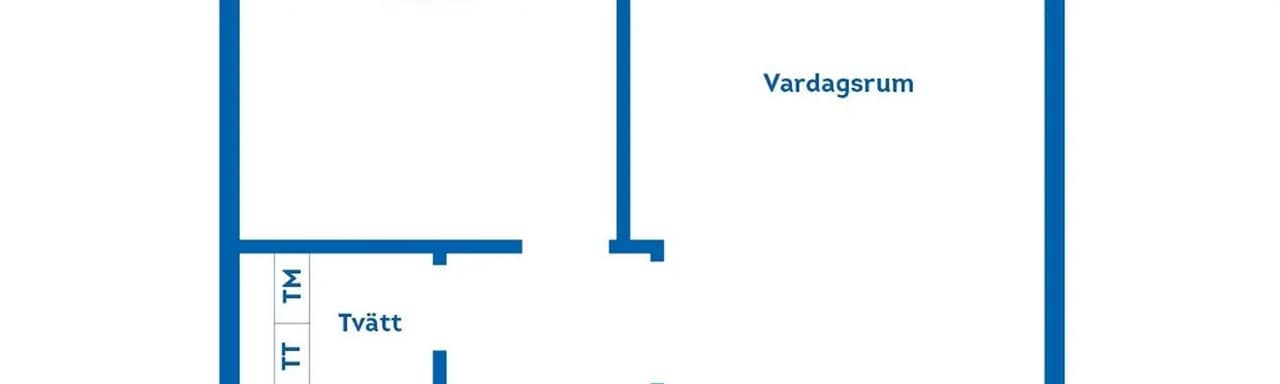 Floor plan for Fönvindsvägen 58