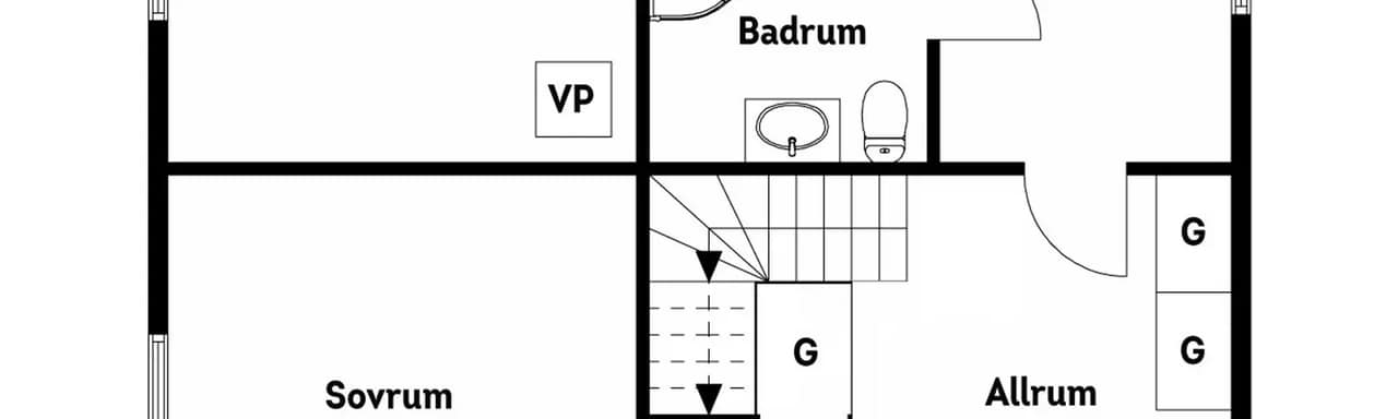 Floor plan for Ekliden 8