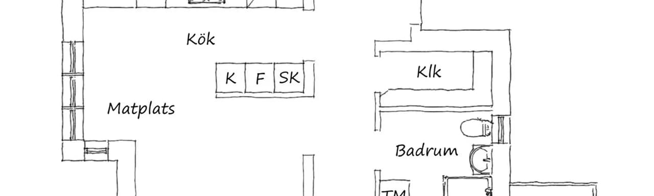 Planritning för Västgötaresan 97C