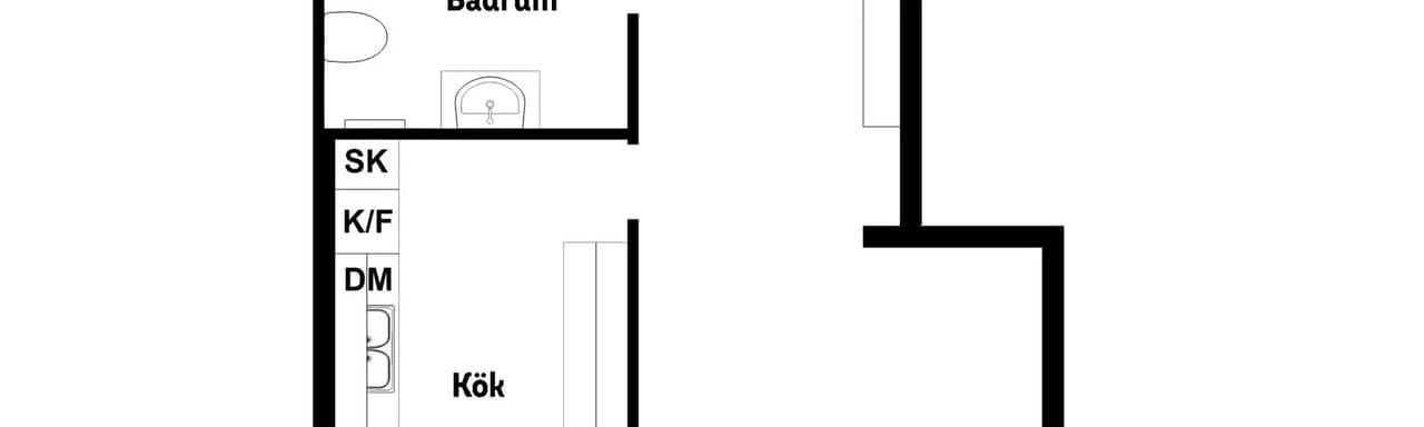 Floor plan for Stupvägen 25