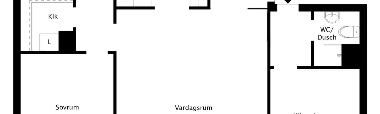 Floor plan for Lavettvägen 31