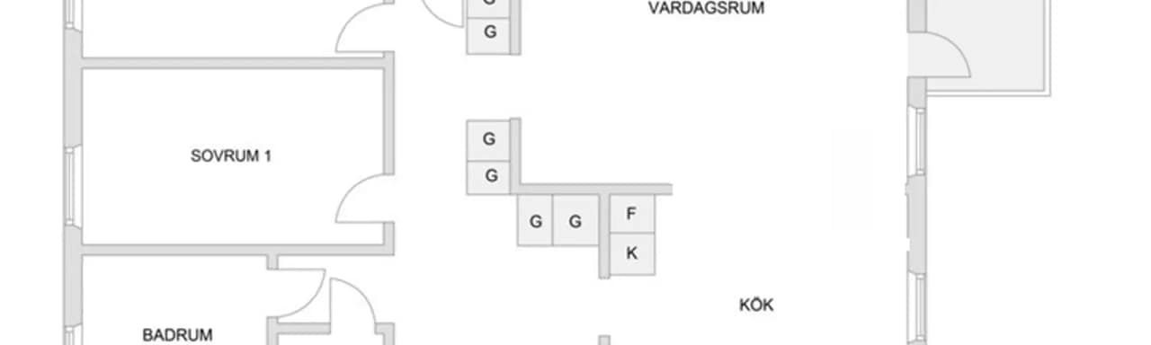 Planritning för Bärkingeplan 8