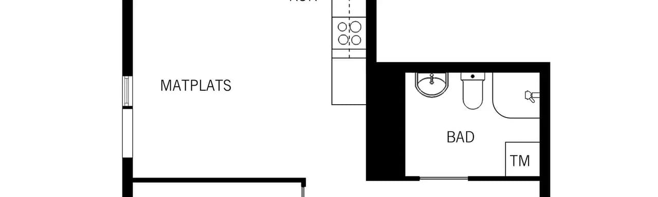 Floor plan for Ekholmsvägen 305