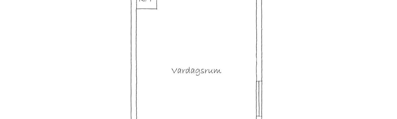 Planritning för Dragarbrunnsgatan 33