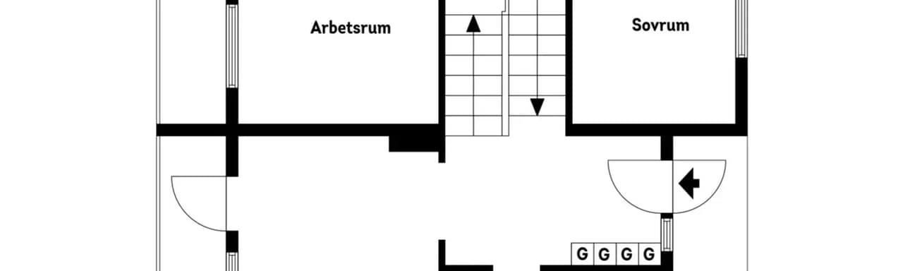 Planritning för Dukatvägen 5