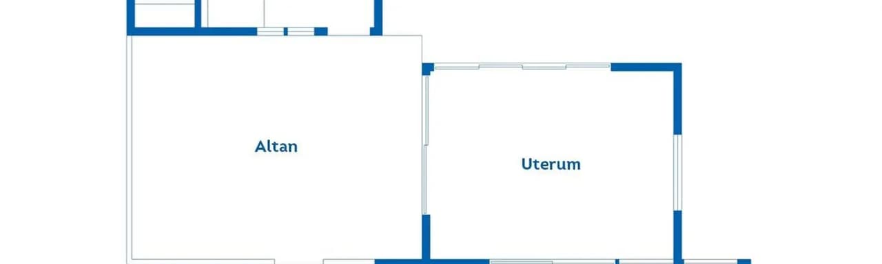 Planritning för Lugna gatan 6