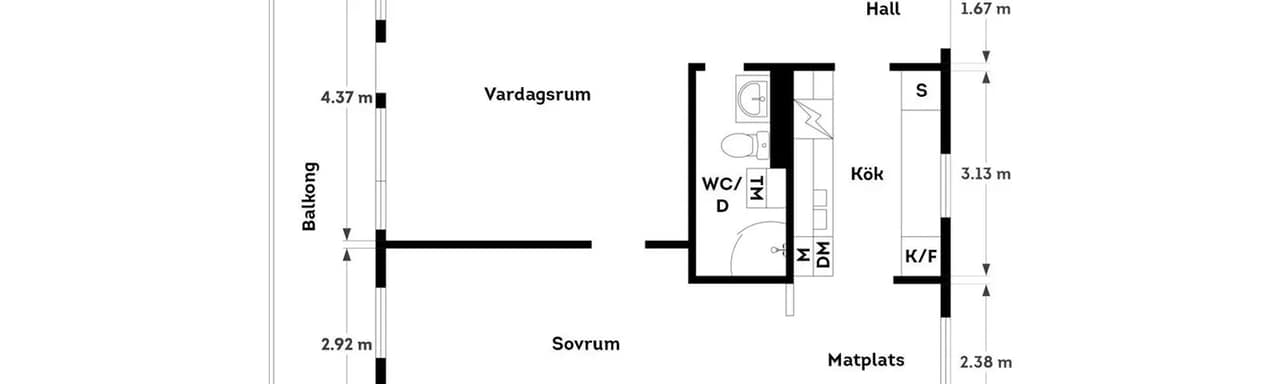 Planritning för Lillekärr södra 202