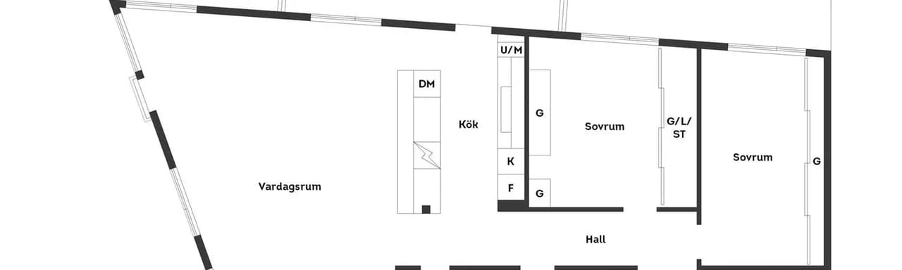 Planritning för Monsungatan 108