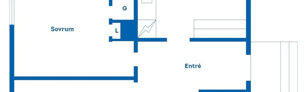 Planritning för Kanarp 7