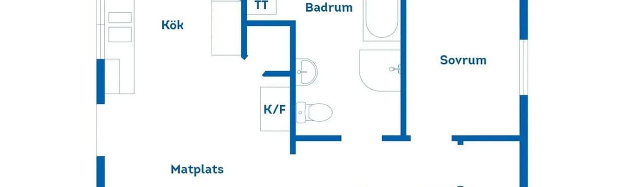 Planritning för Hå 170