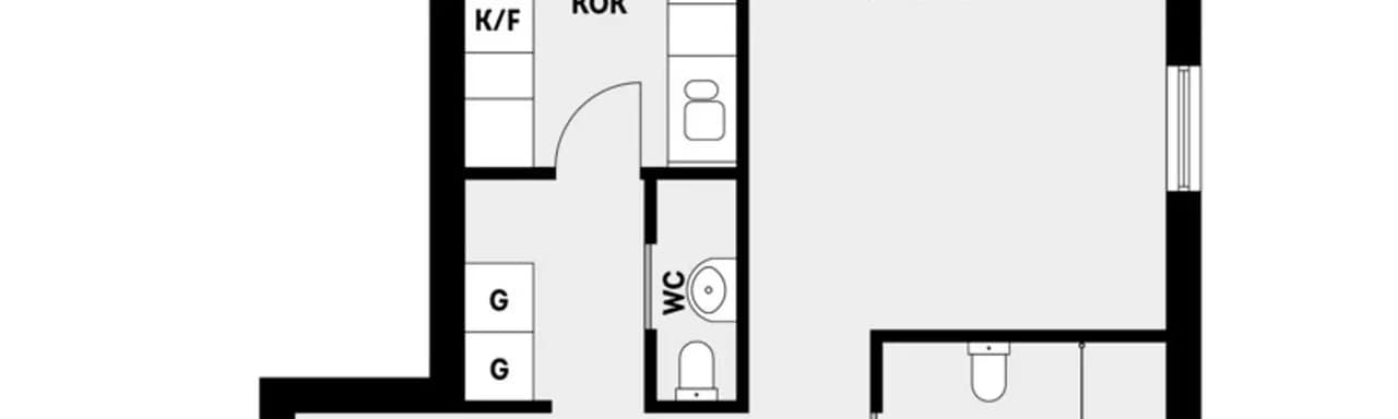 Floor plan for Marknadsvägen 191