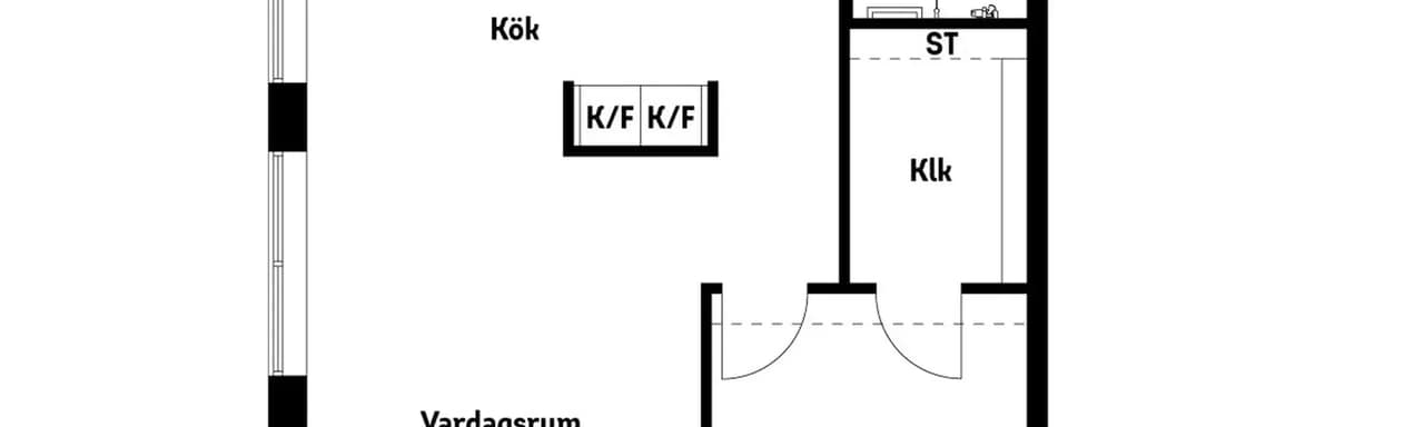 Planritning för Olles gata 11