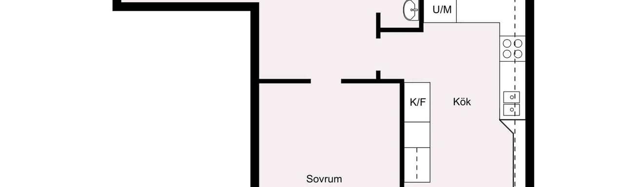 Floor plan for Sjöblads väg 7