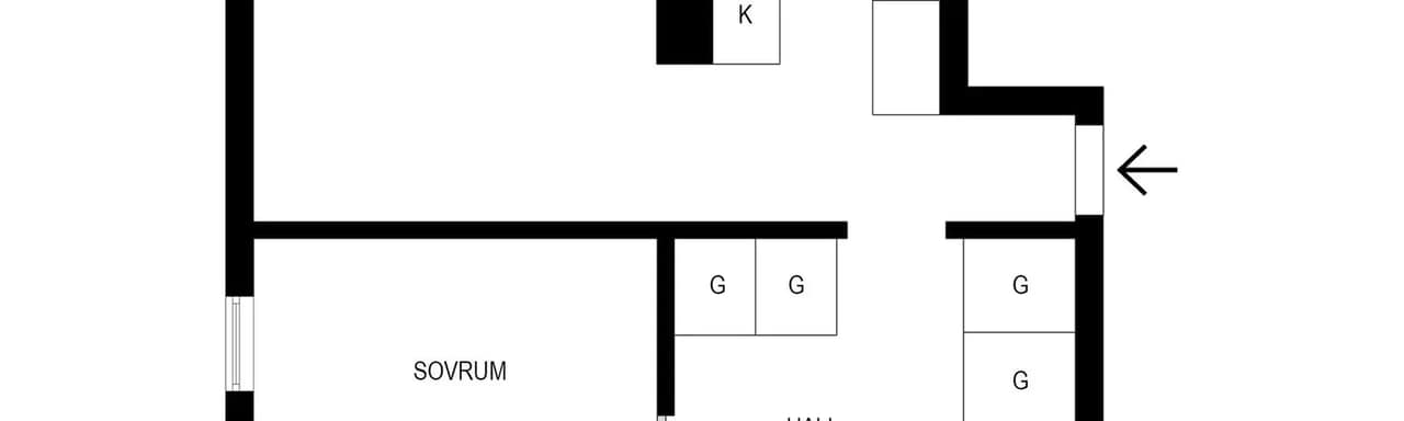 Floor plan for Viltstigen 18