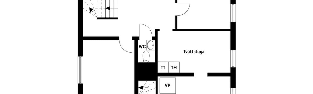 Floor plan for Vildkaprifolen 5