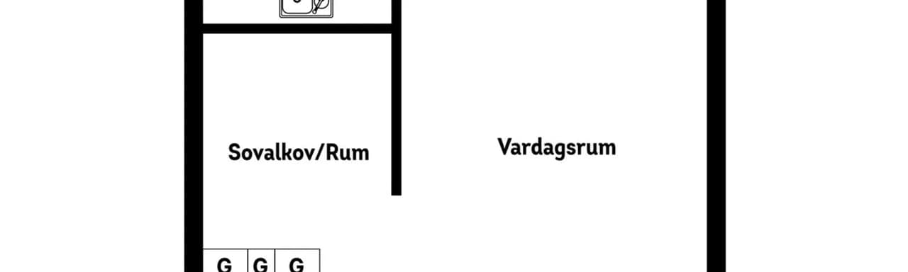 Planritning för Ångermannagatan 170