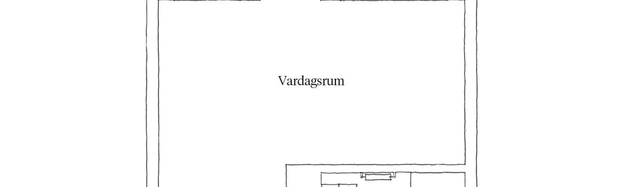 Planritning för Kantorsgatan 9