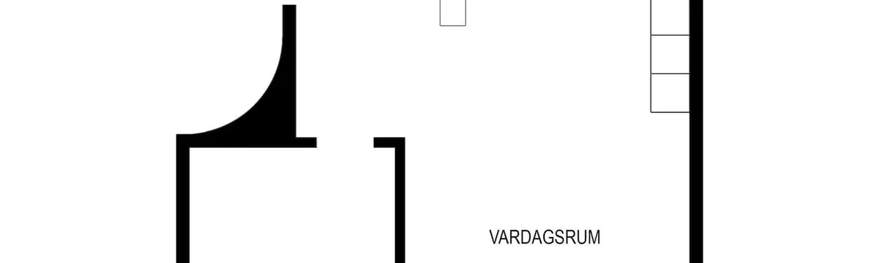 Floor plan for Vänortsstråket 55A
