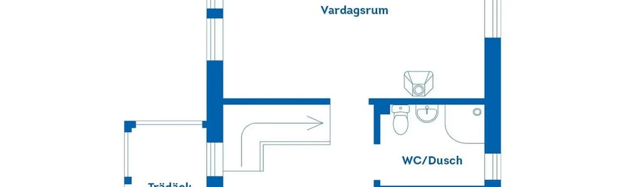 Floor plan for Mosippsvägen 2