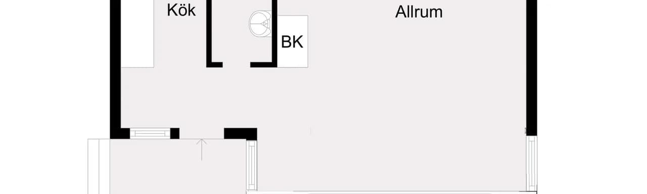 Floor plan for Stybbvägen/ Kolartorp 1:399